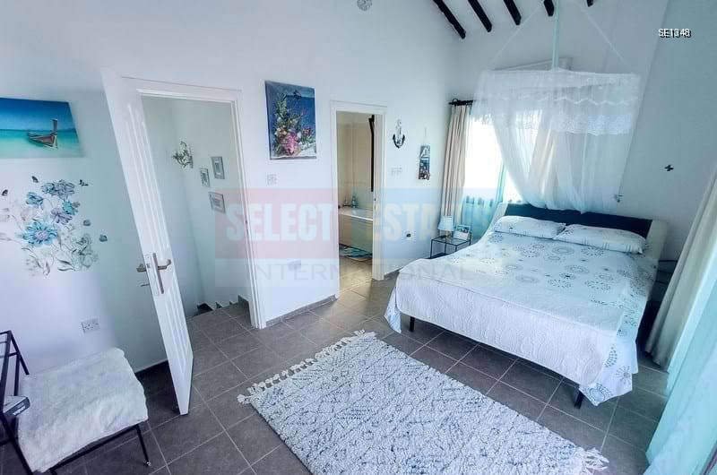 Furnished Villa for Sale in Bahçeli