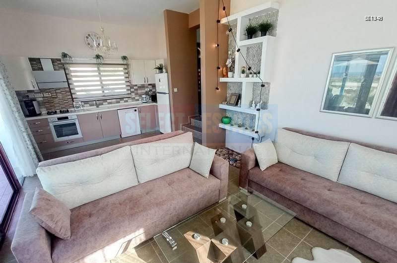 Furnished Villa for Sale in Bahçeli