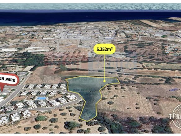 Olive Grove Investment Land with Turkish Title Deed