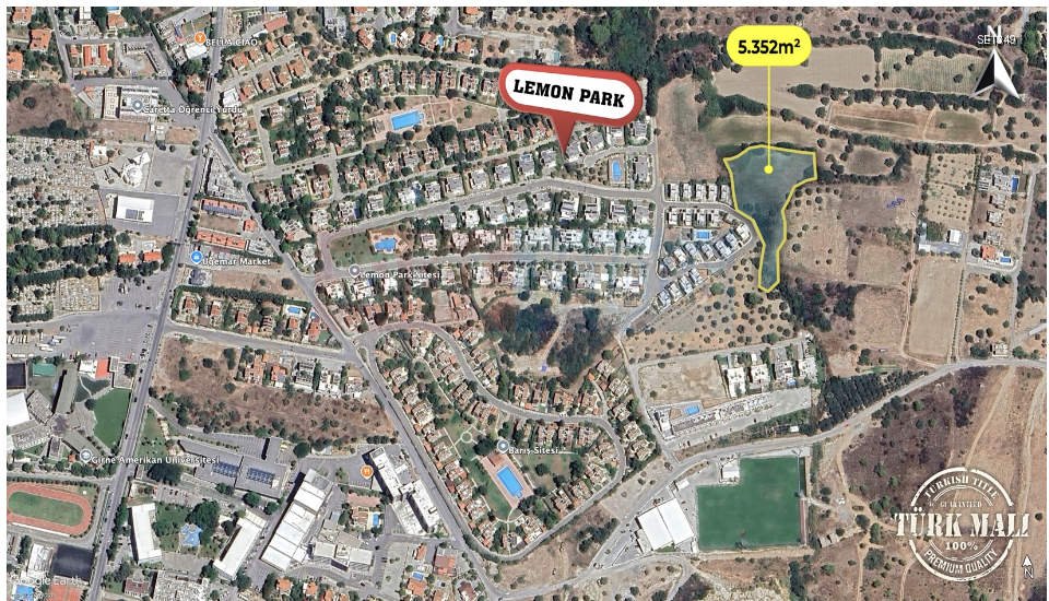 Olive Grove Investment Land with Turkish Title Deed