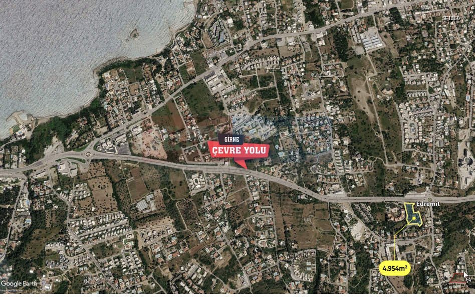 Commercial Land with Equivalent Title Deed in Edremit