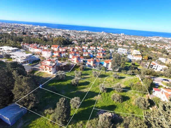 Villa Plot with Bellapais View