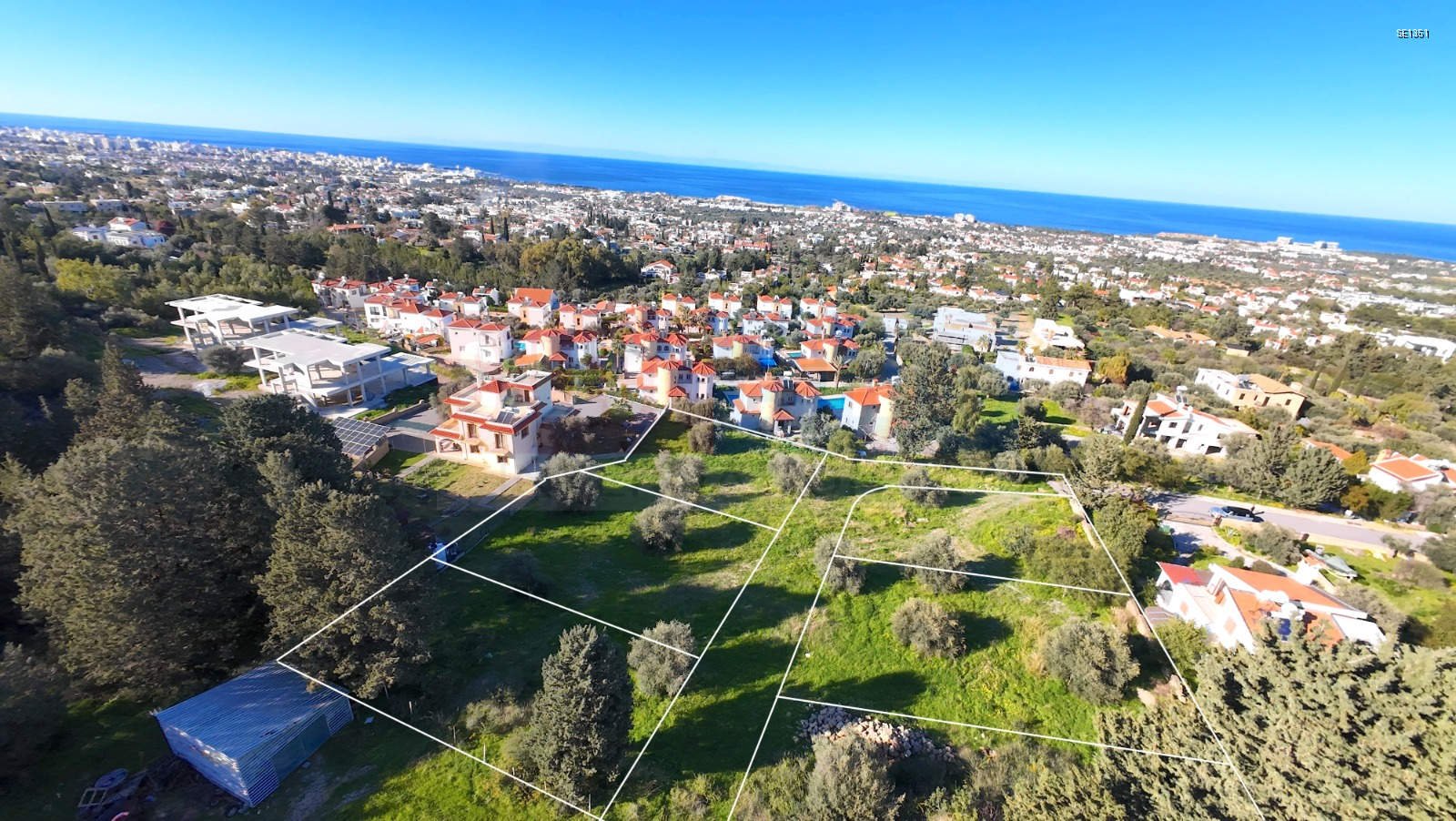 Villa Plot with Bellapais View