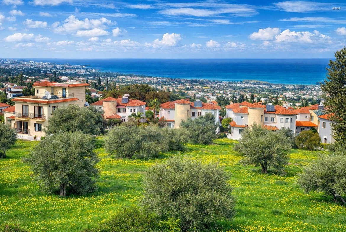 Villa Plot with Bellapais View