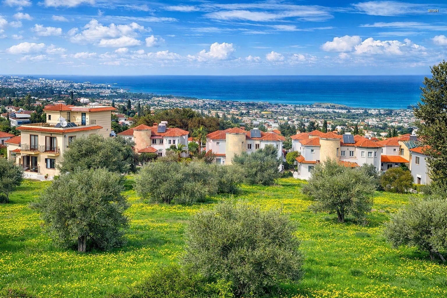 Villa Plot with Bellapais View