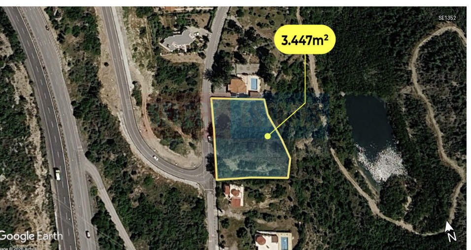 Kyrenia Bellapais Sea View Land