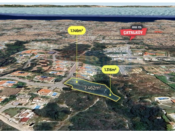 Sea View Plot in Bellapais