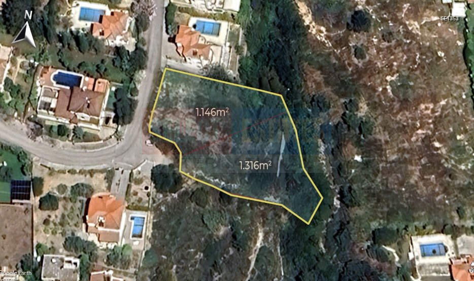 Sea View Plot in Bellapais