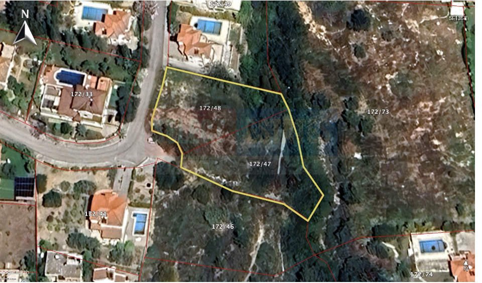 Sea View Plot in Bellapais