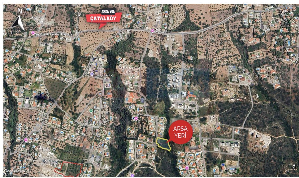 Sea View Plot in Bellapais