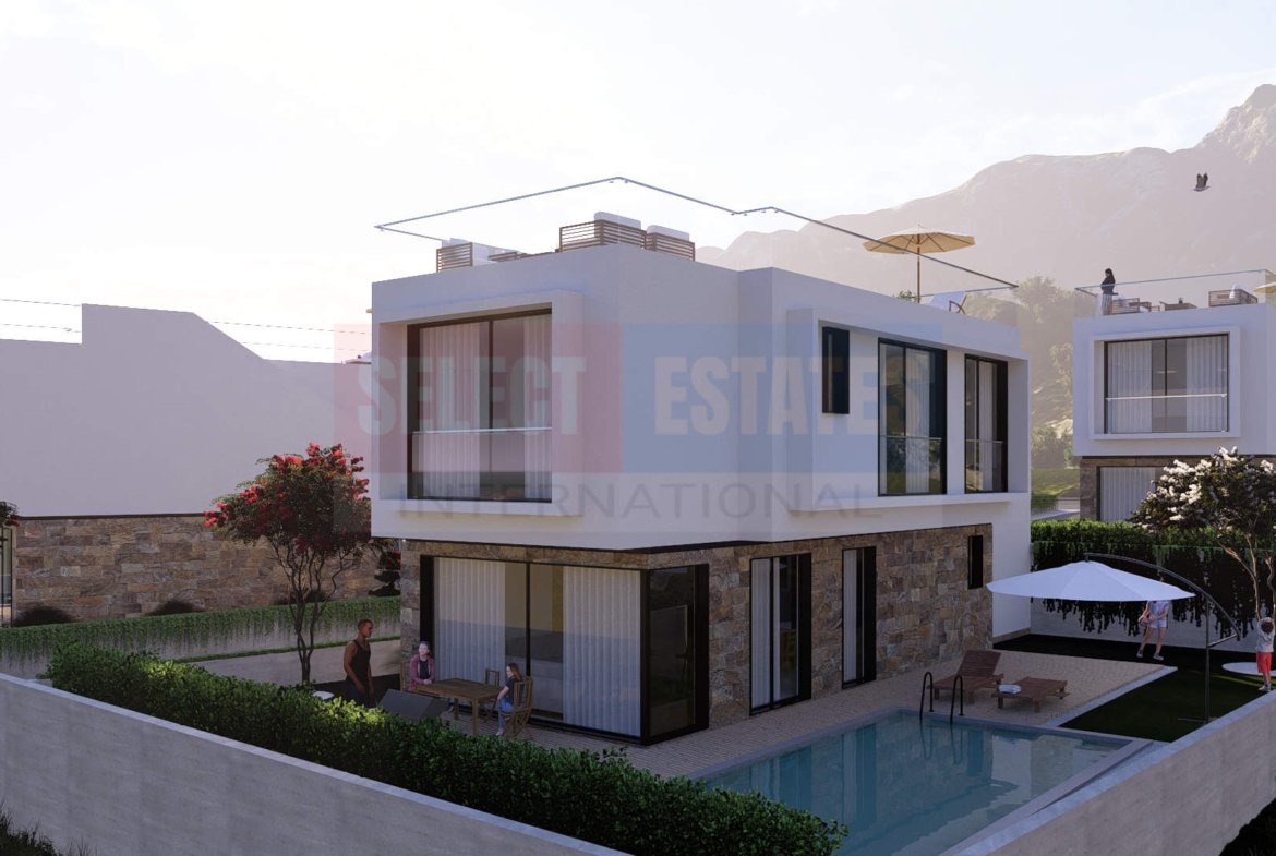Luxury Villas For Sale in Kayalar