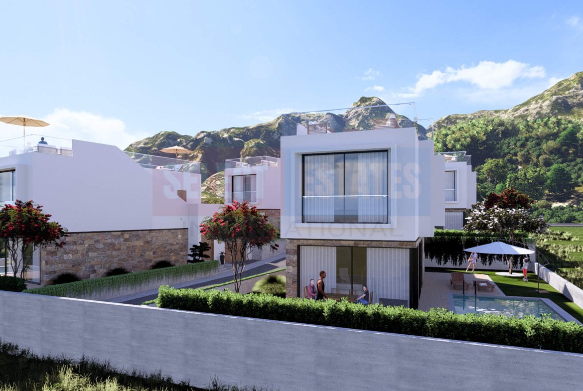 Luxury Villas For Sale in Kayalar