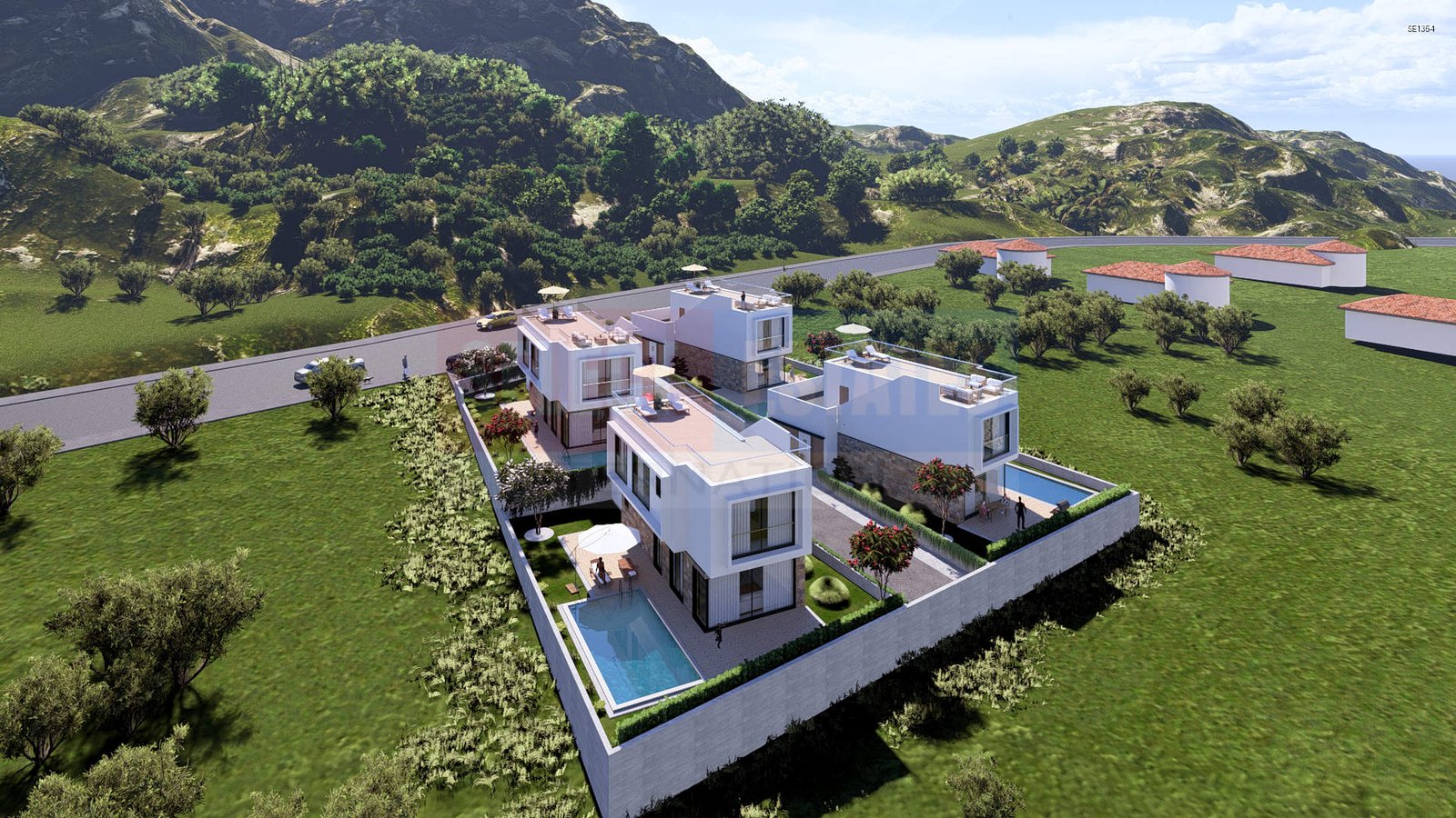 Luxury Villas For Sale in Kayalar