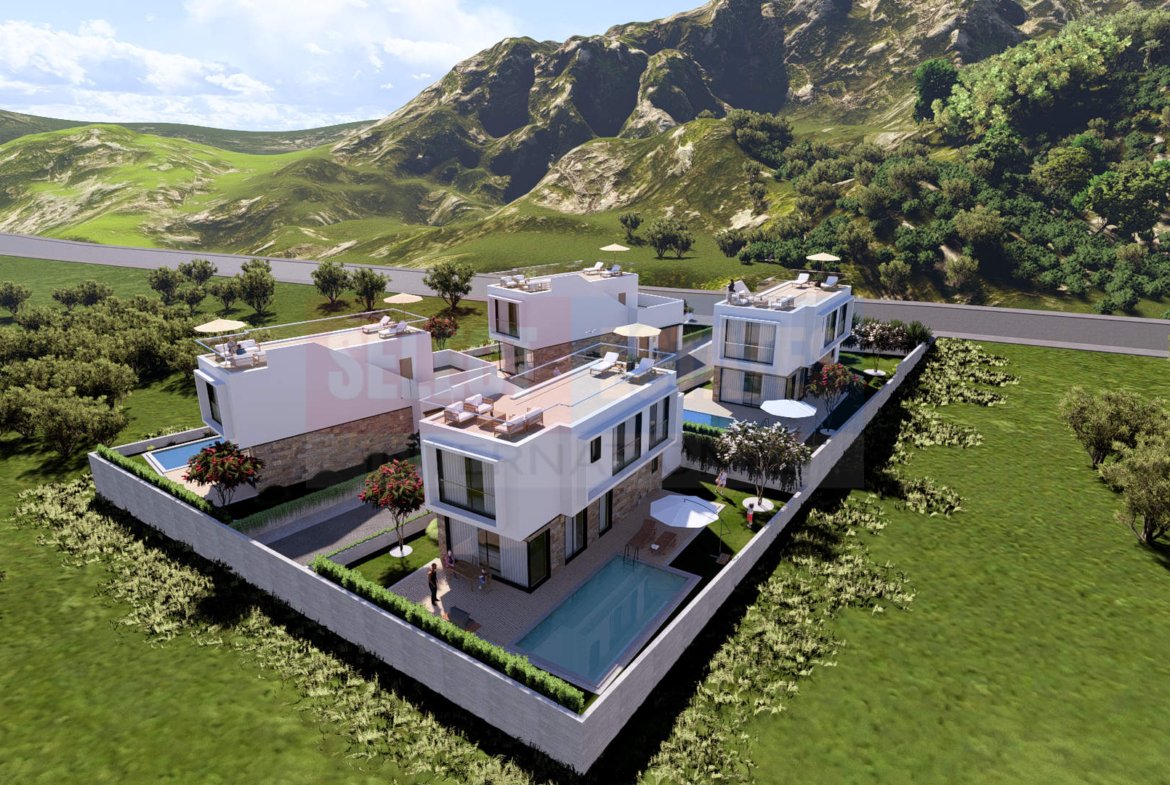 Luxury Villas For Sale in Kayalar