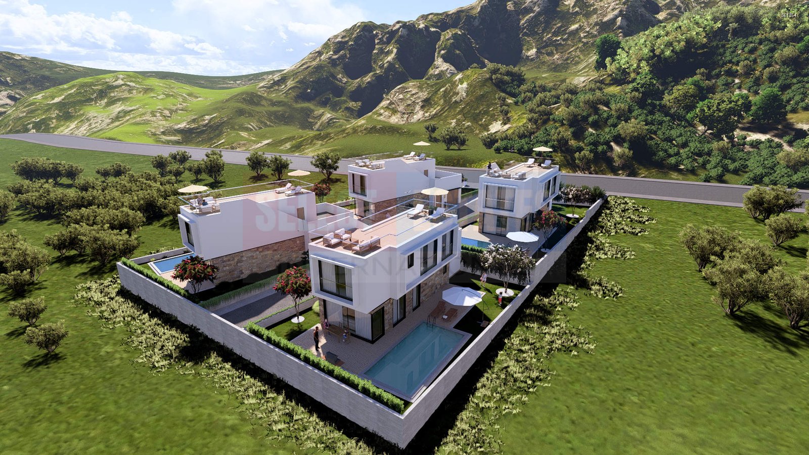 Luxury Villas For Sale in Kayalar