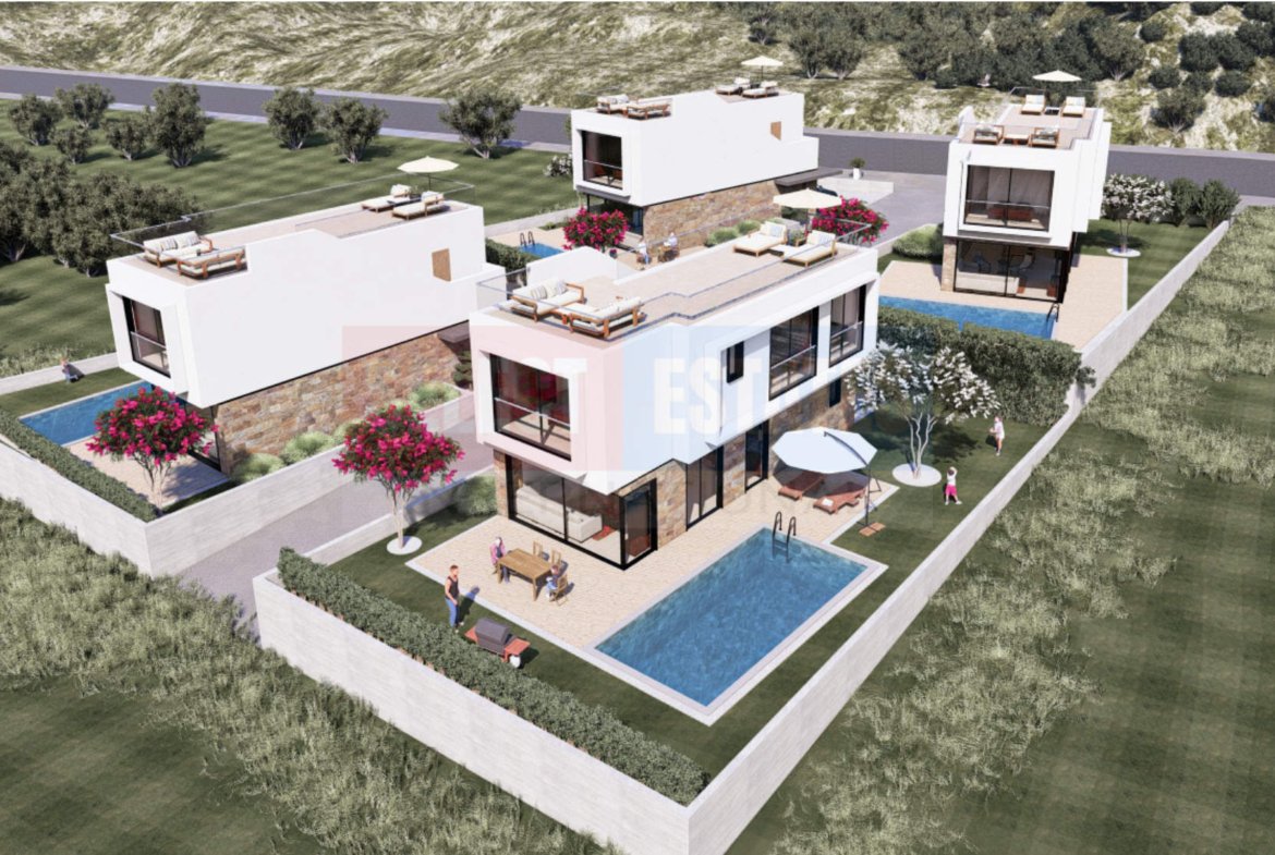 Luxury Villas For Sale in Kayalar