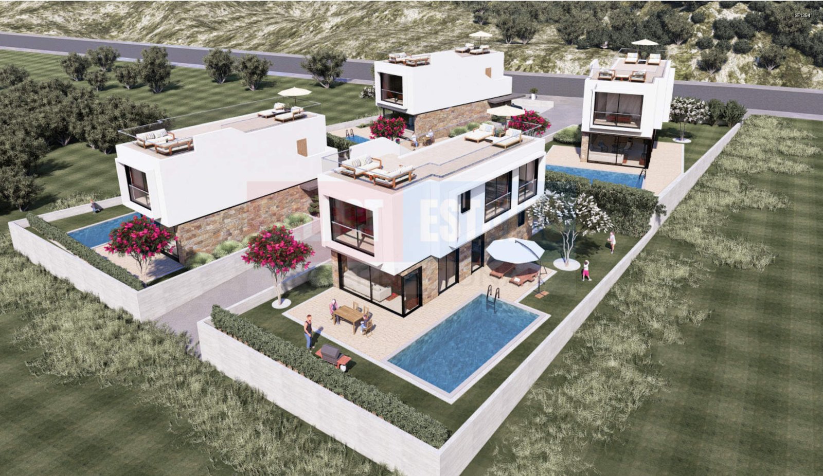 Luxury Villas For Sale in Kayalar