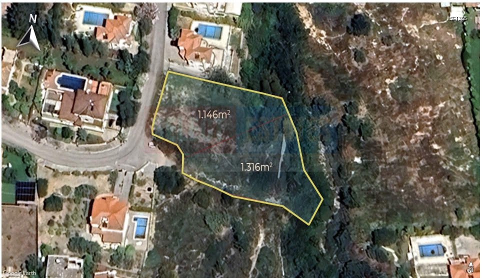 Bellapais Sea View Plot for Sale