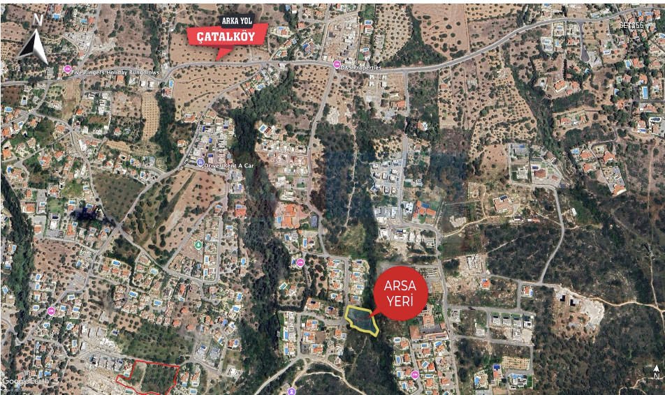 Bellapais Sea View Plot for Sale