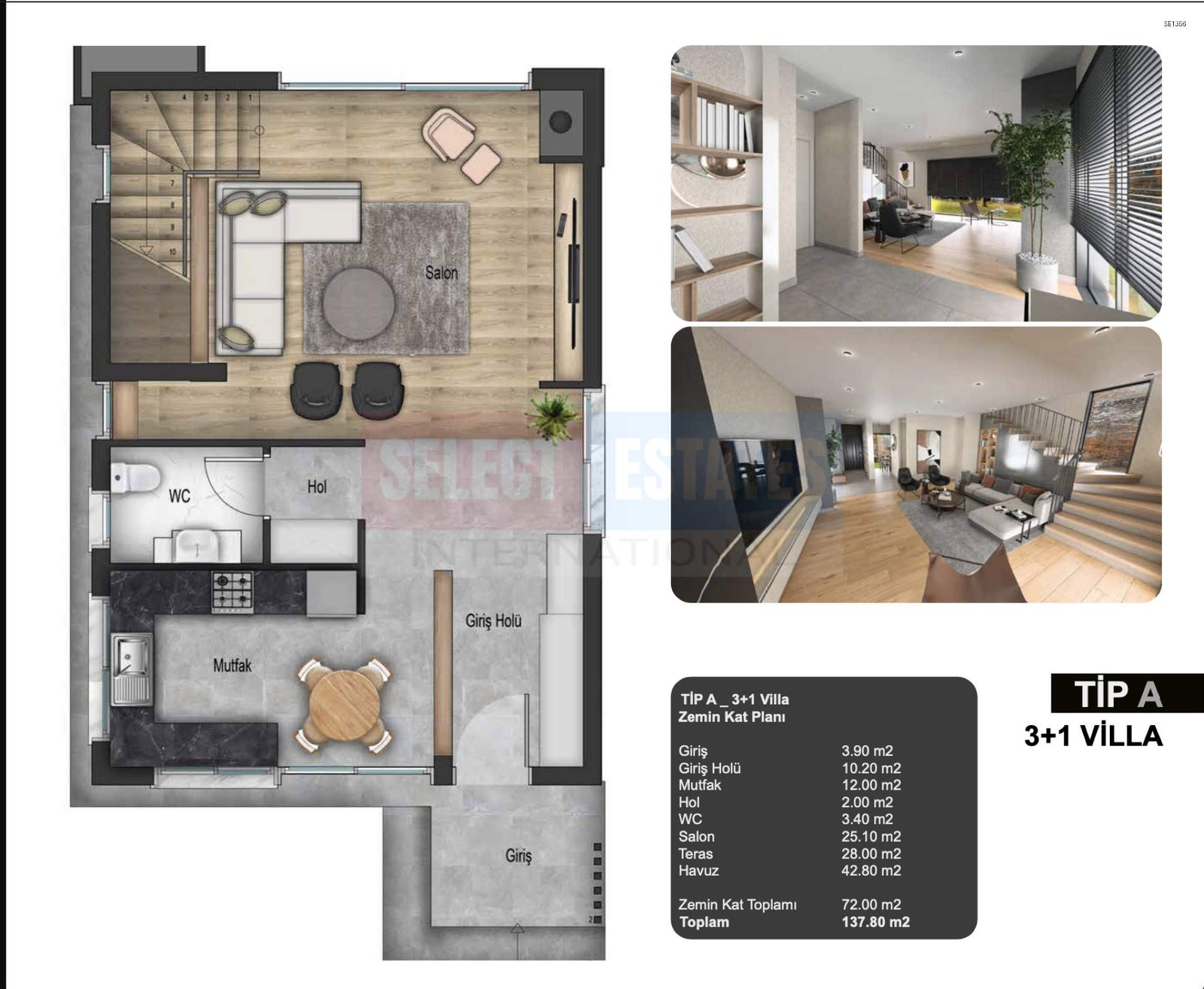 3+1 Villa with Pool – Delivery December 2026