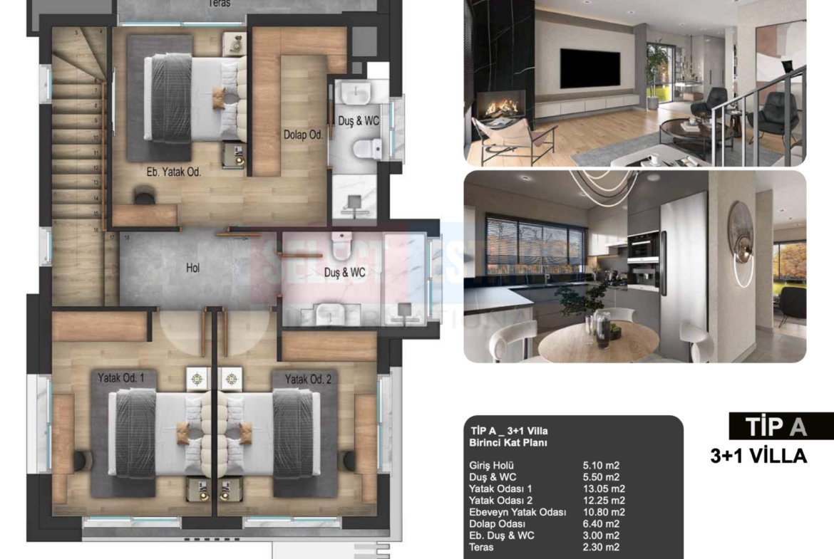 3+1 Villa with Pool – Delivery December 2026