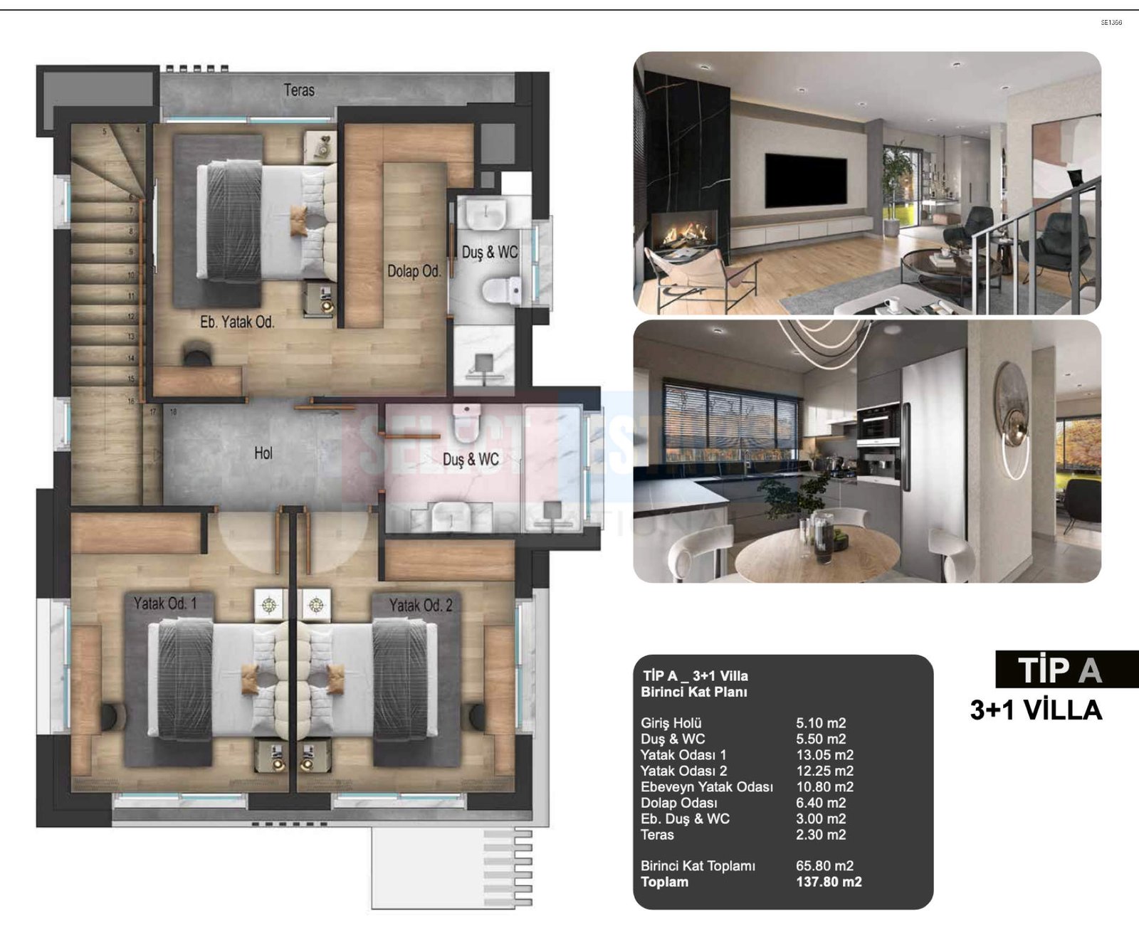 3+1 Villa with Pool – Delivery December 2026