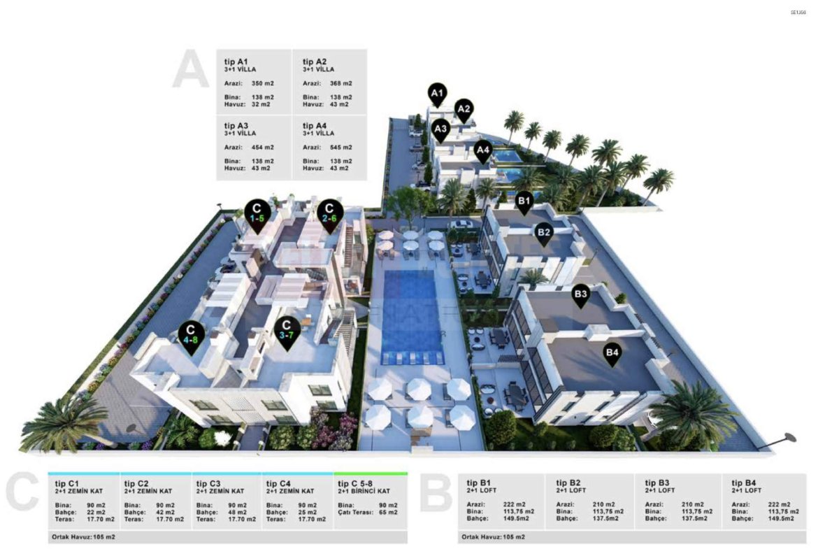 3+1 Villa with Pool – Delivery December 2026