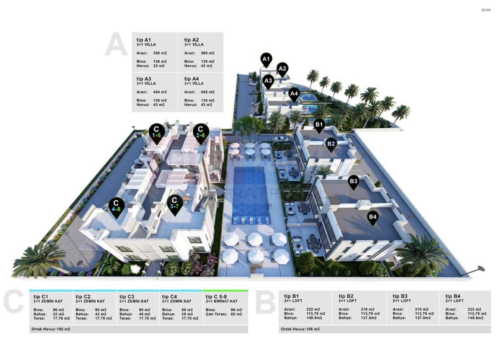 3+1 Villa with Pool – Delivery December 2026