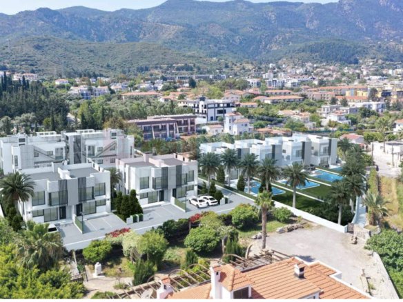 Modern 2+1 Townhouse in Alsancak