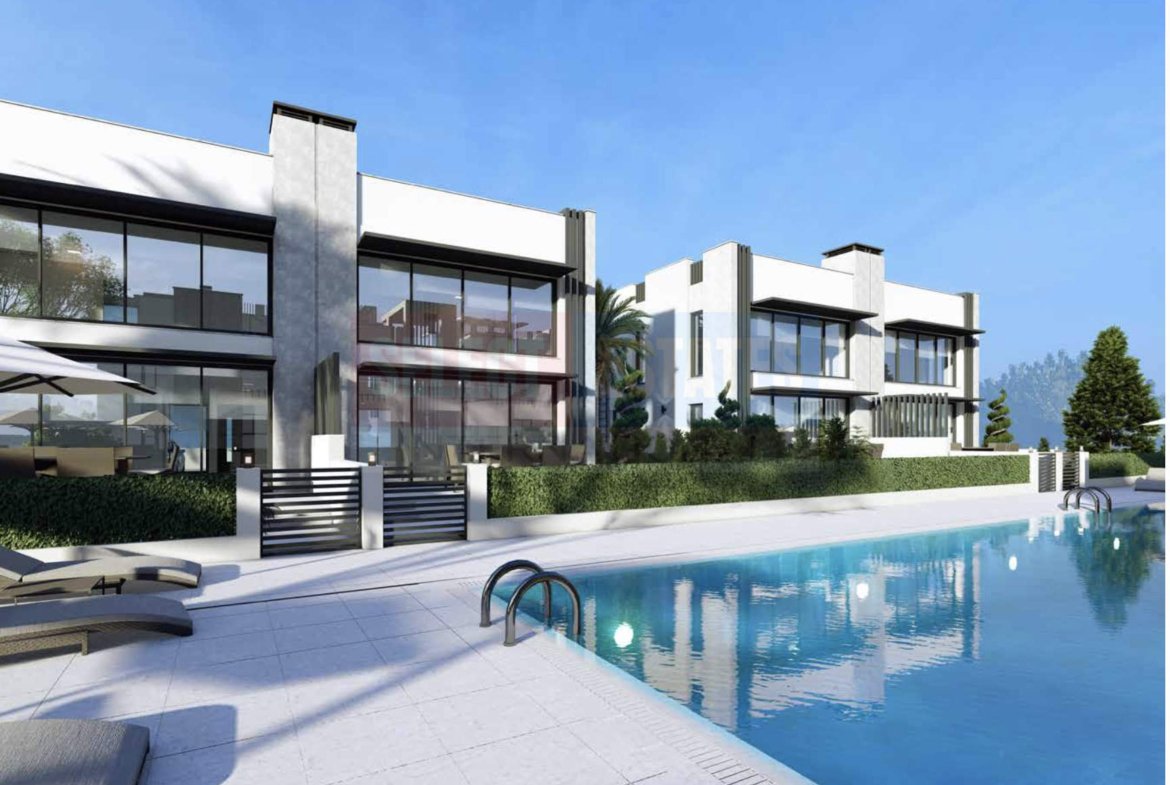 Modern 2+1 Townhouse in Alsancak