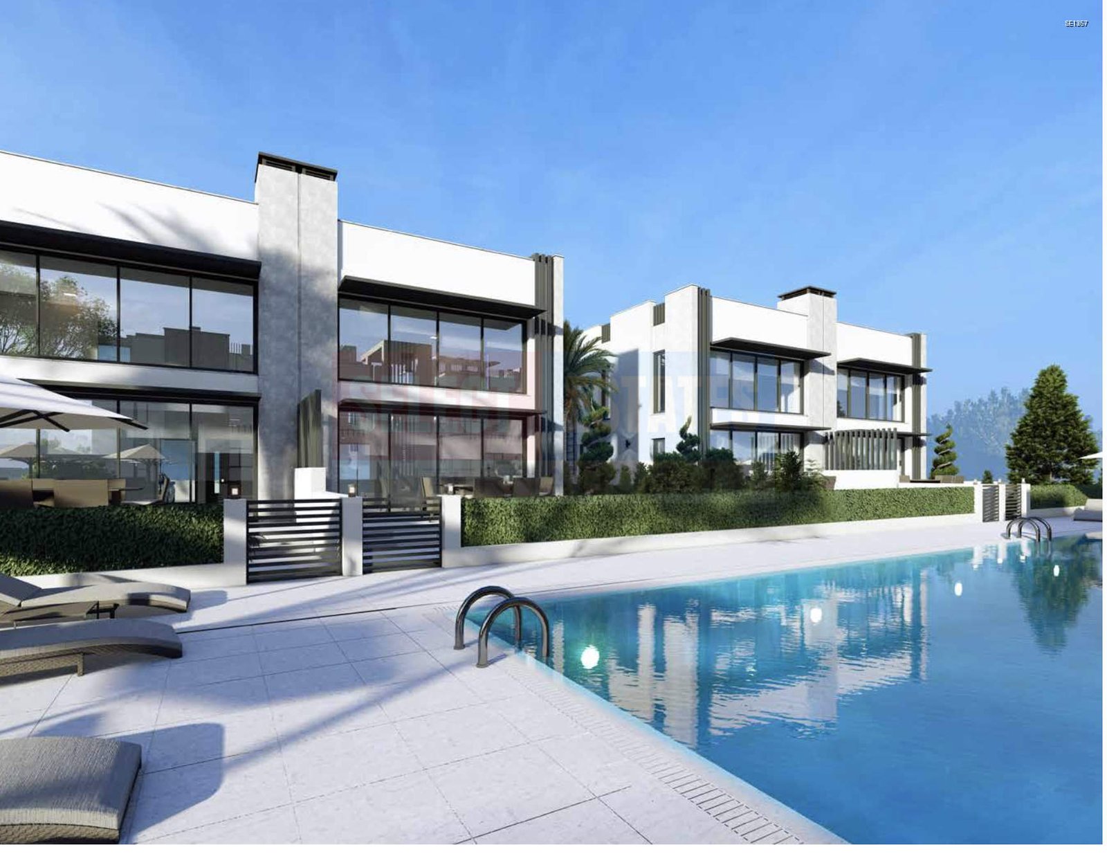 Modern 2+1 Townhouse in Alsancak