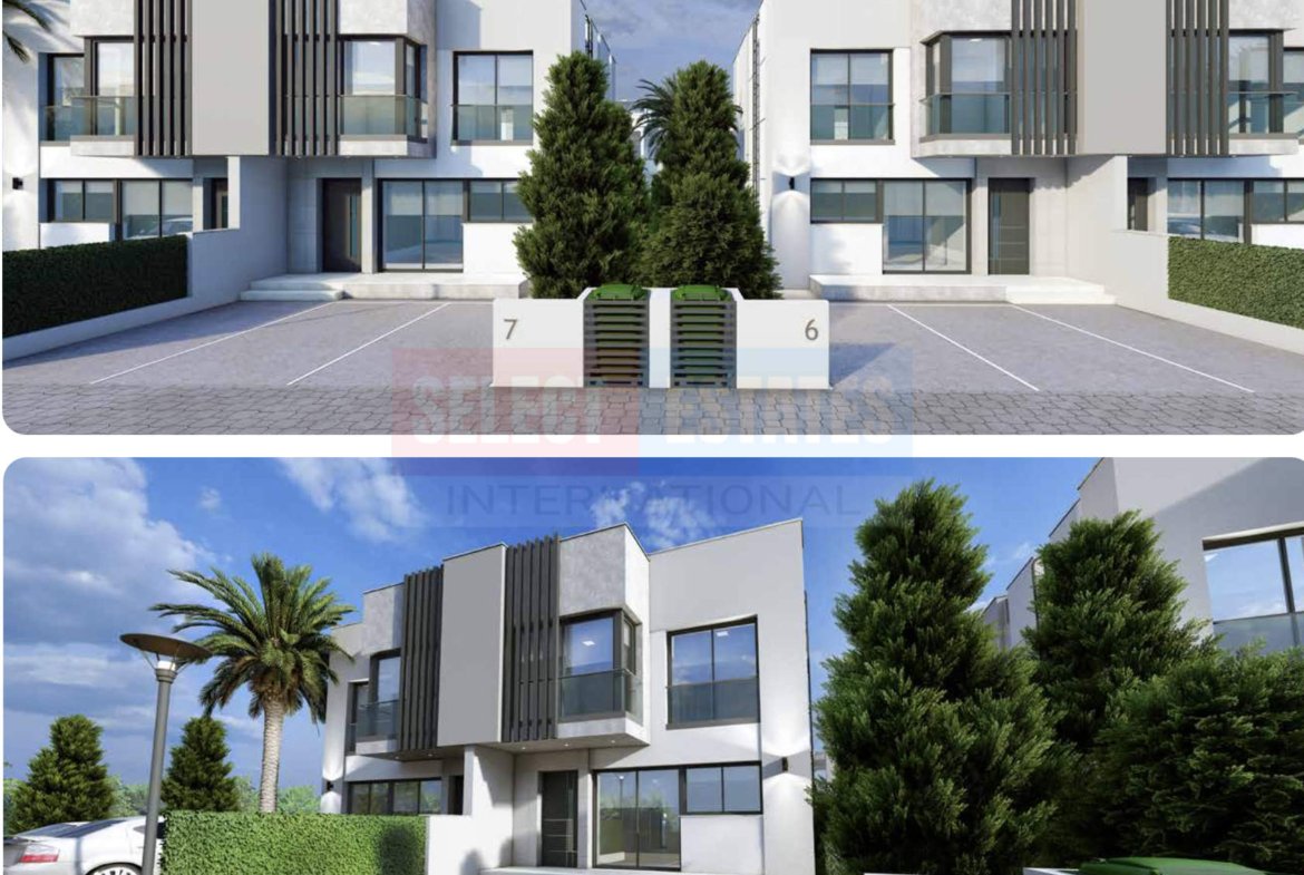 Modern 2+1 Townhouse in Alsancak