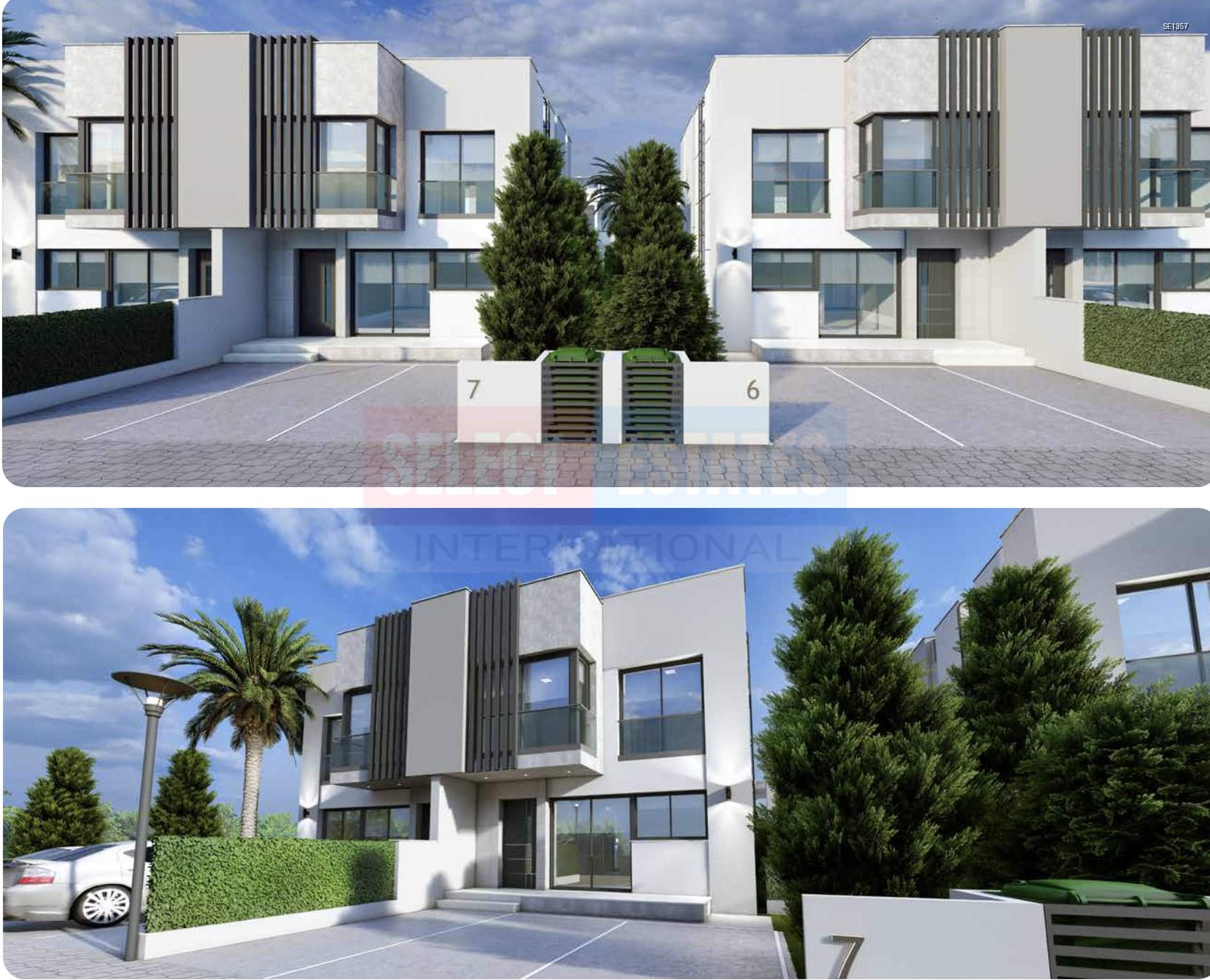 Modern 2+1 Townhouse in Alsancak