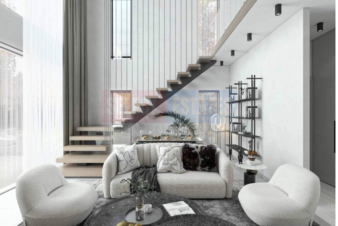 Modern 2+1 Townhouse in Alsancak