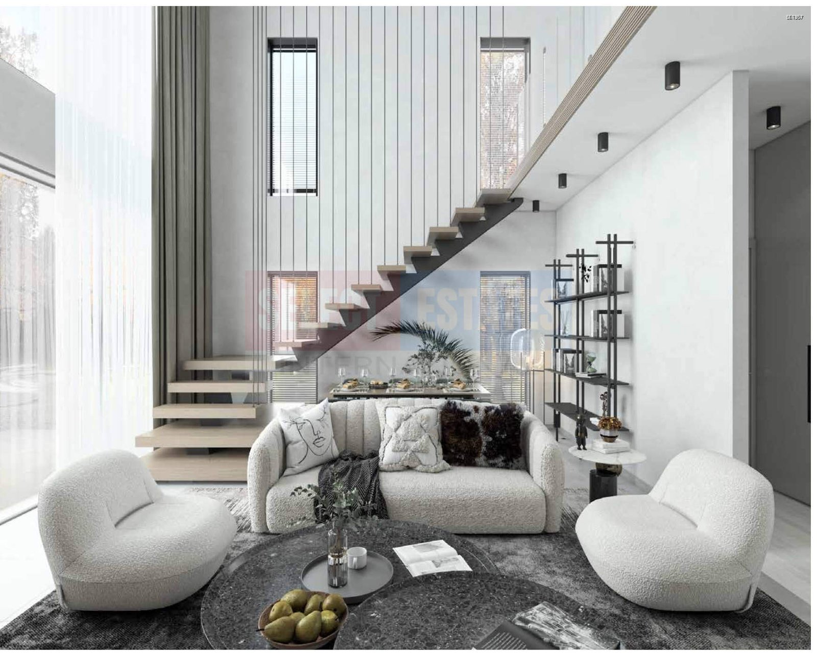 Modern 2+1 Townhouse in Alsancak