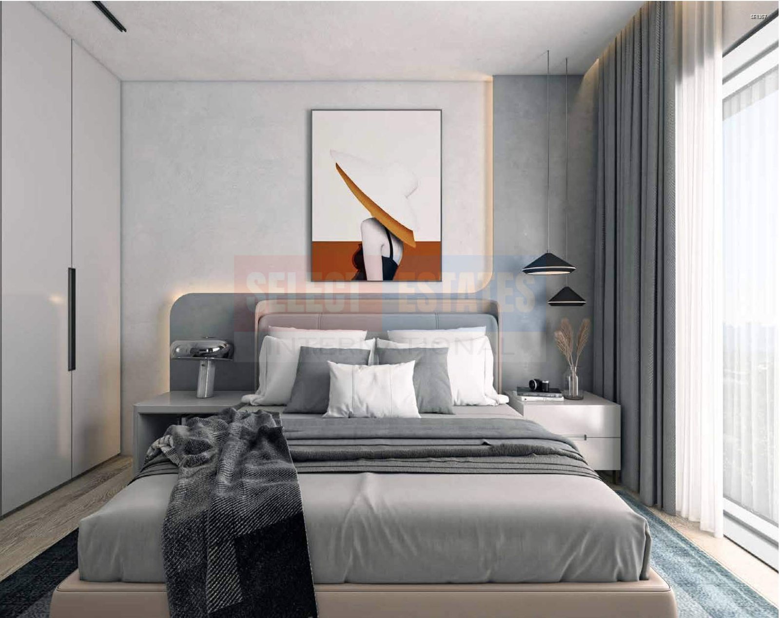 Modern 2+1 Townhouse in Alsancak