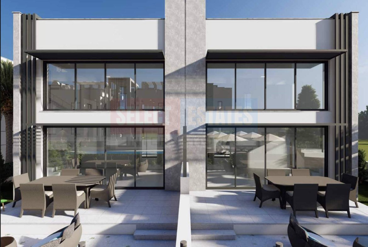 Modern 2+1 Townhouse in Alsancak
