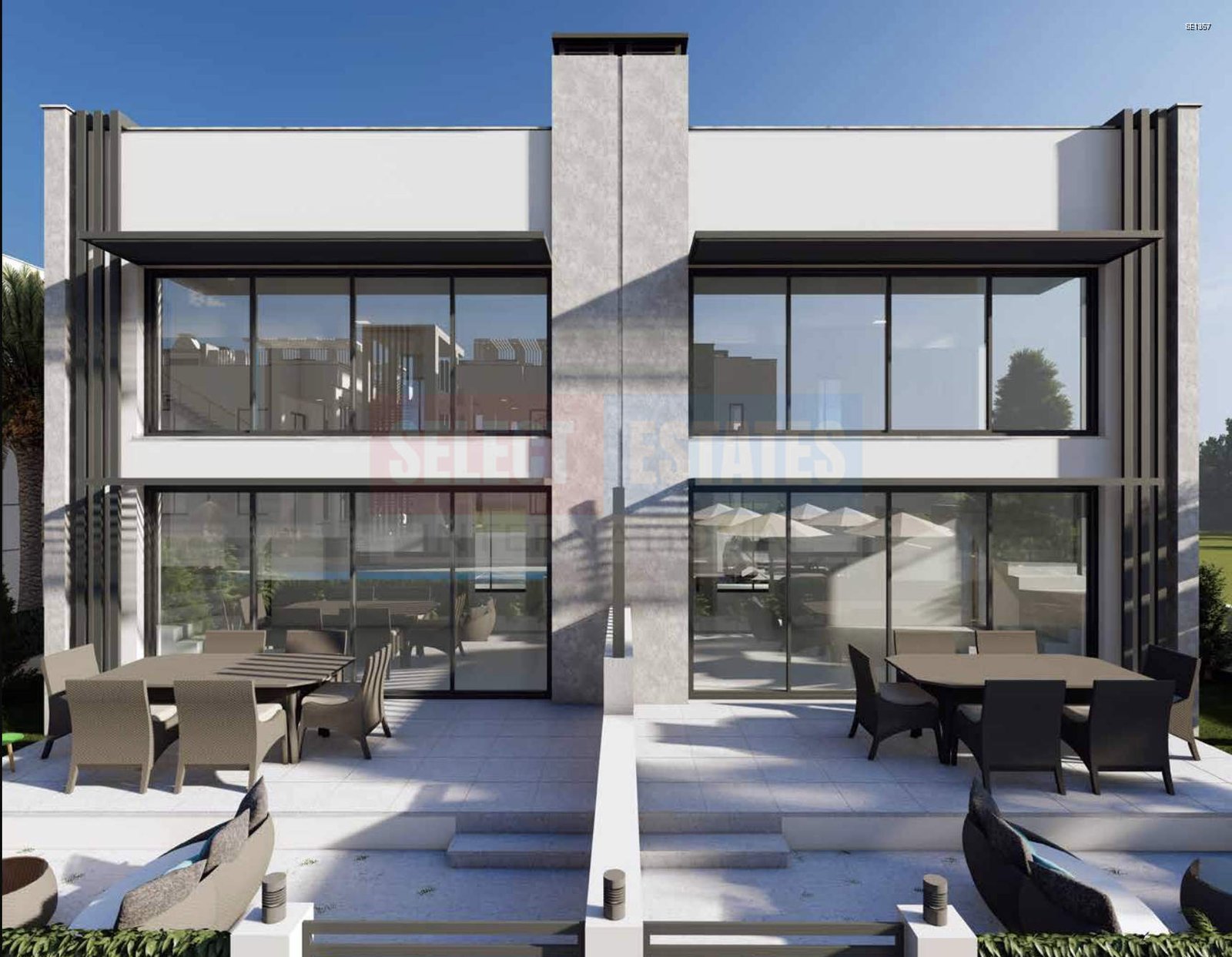 Modern 2+1 Townhouse in Alsancak