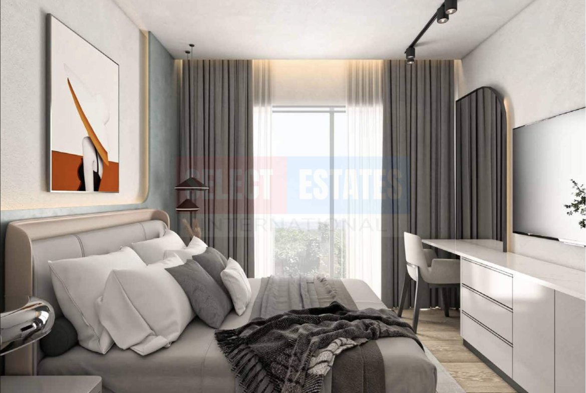Modern 2+1 Townhouse in Alsancak