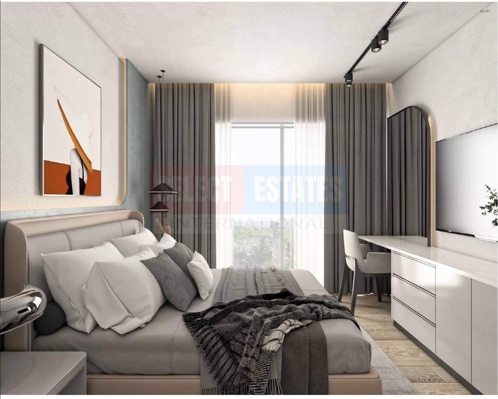 Modern 2+1 Townhouse in Alsancak