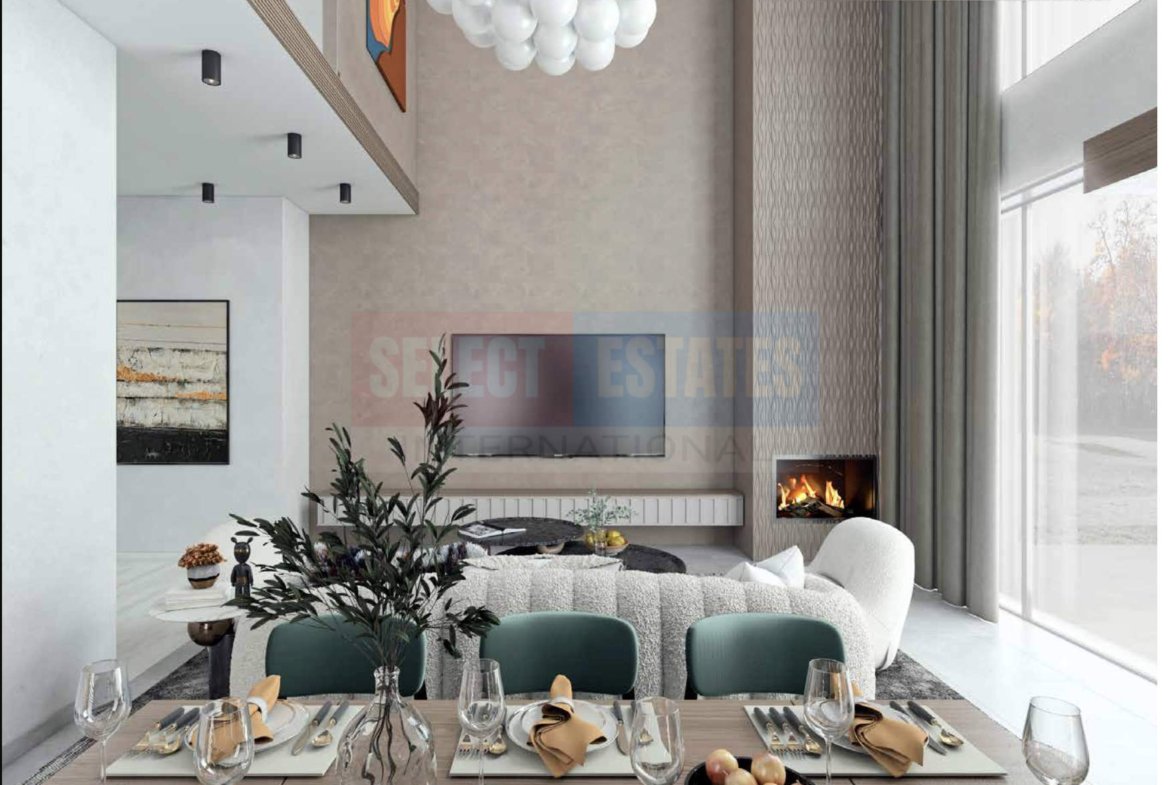 Modern 2+1 Townhouse in Alsancak