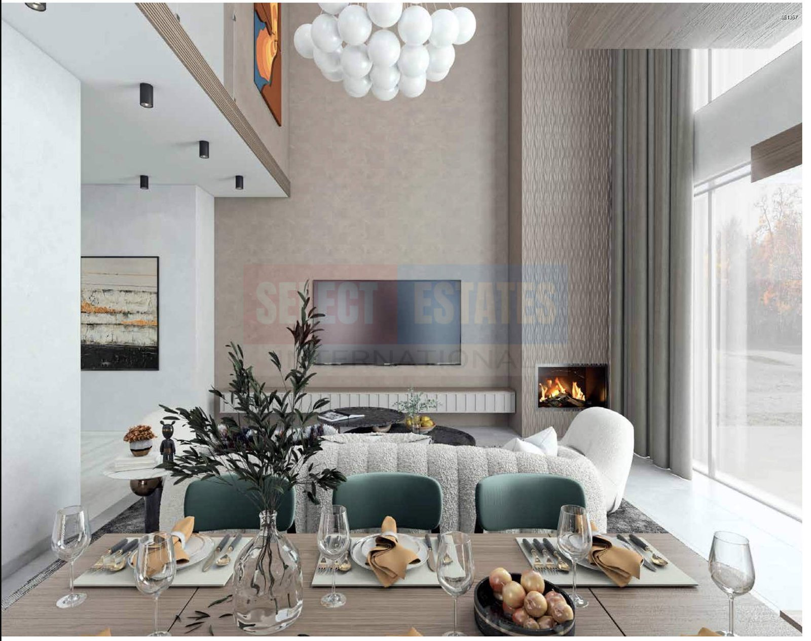 Modern 2+1 Townhouse in Alsancak