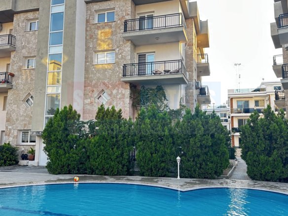 Alsancak Furnished Penthouse with Pool