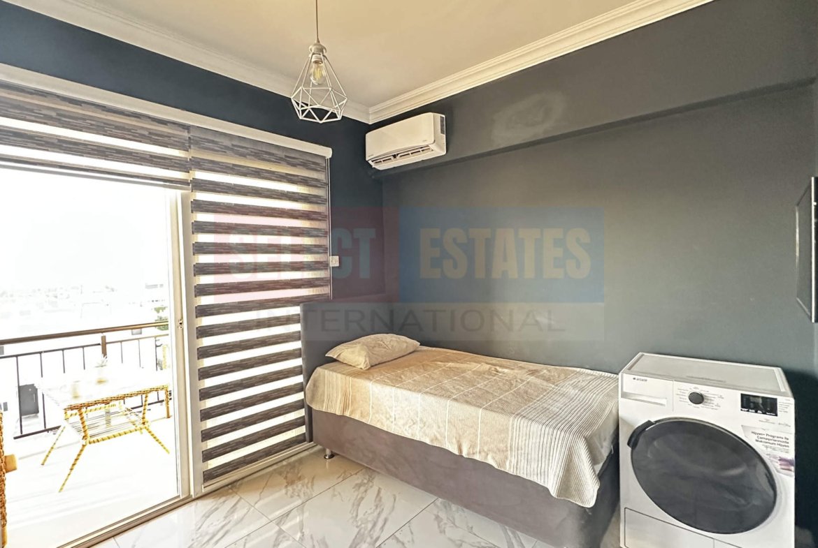 Alsancak Furnished Penthouse with Pool