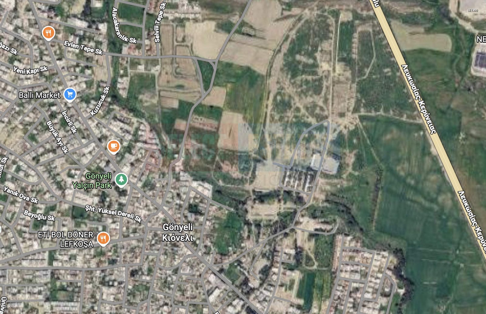 Gönyeli Turkish Title Parcelled Plots