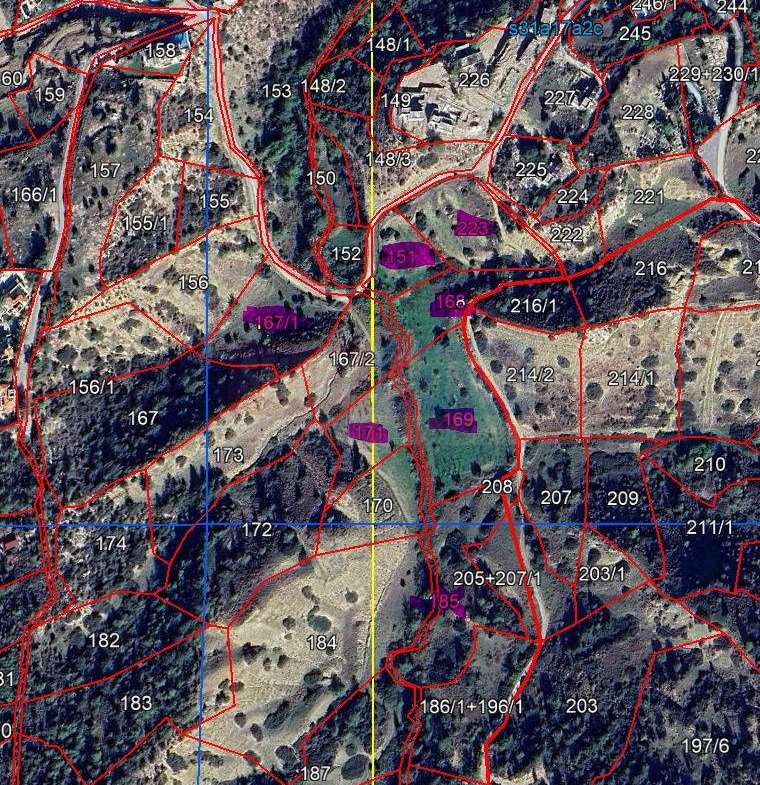 Giant Investment Land in Esentepe
