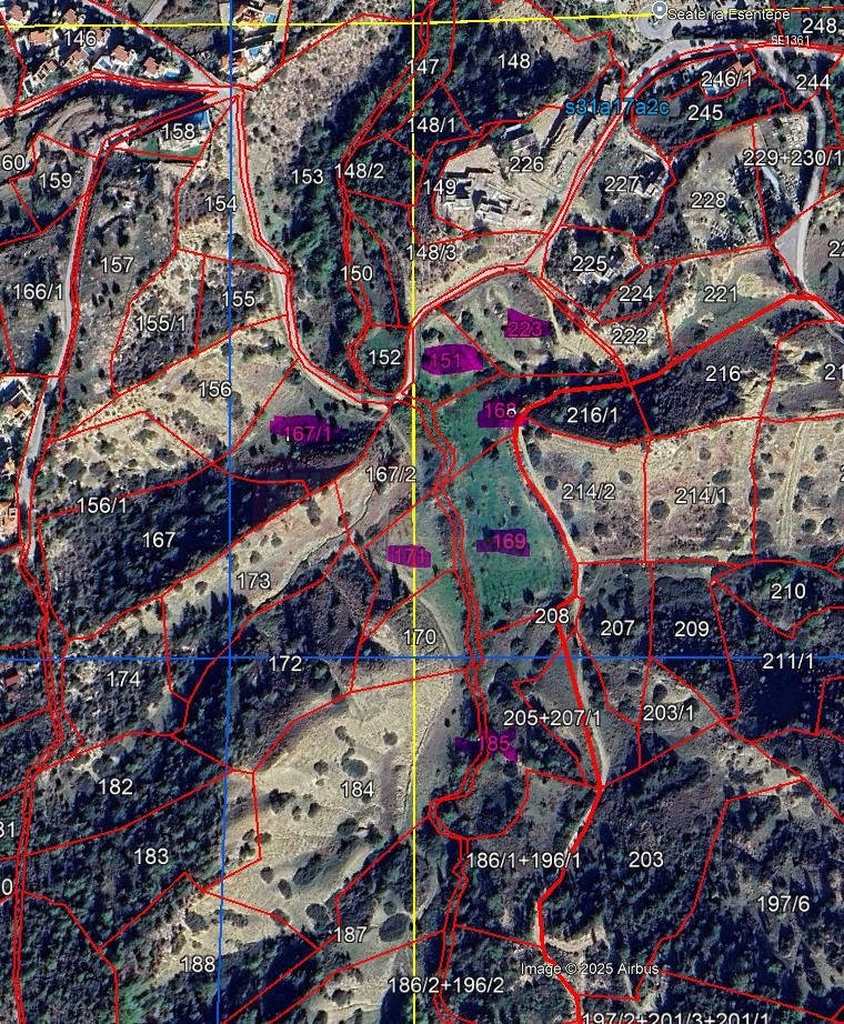 Giant Investment Land in Esentepe