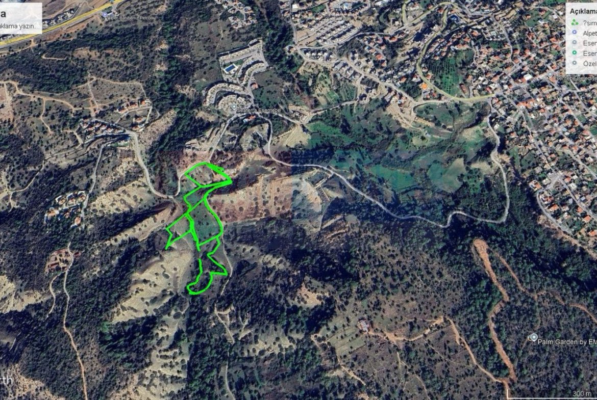 Giant Investment Land in Esentepe