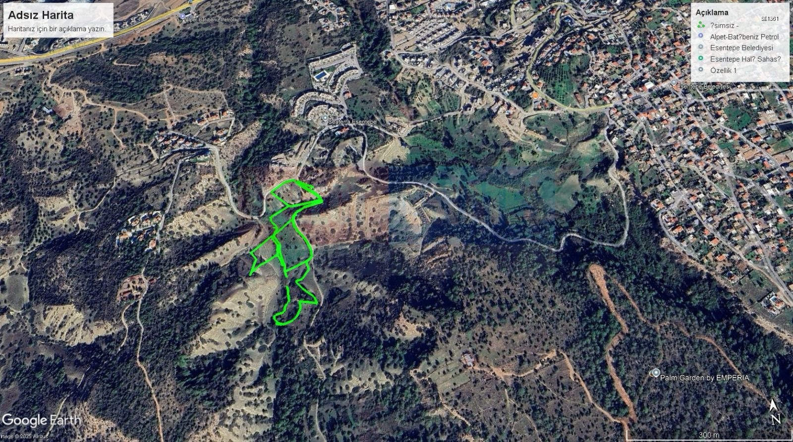 Giant Investment Land in Esentepe