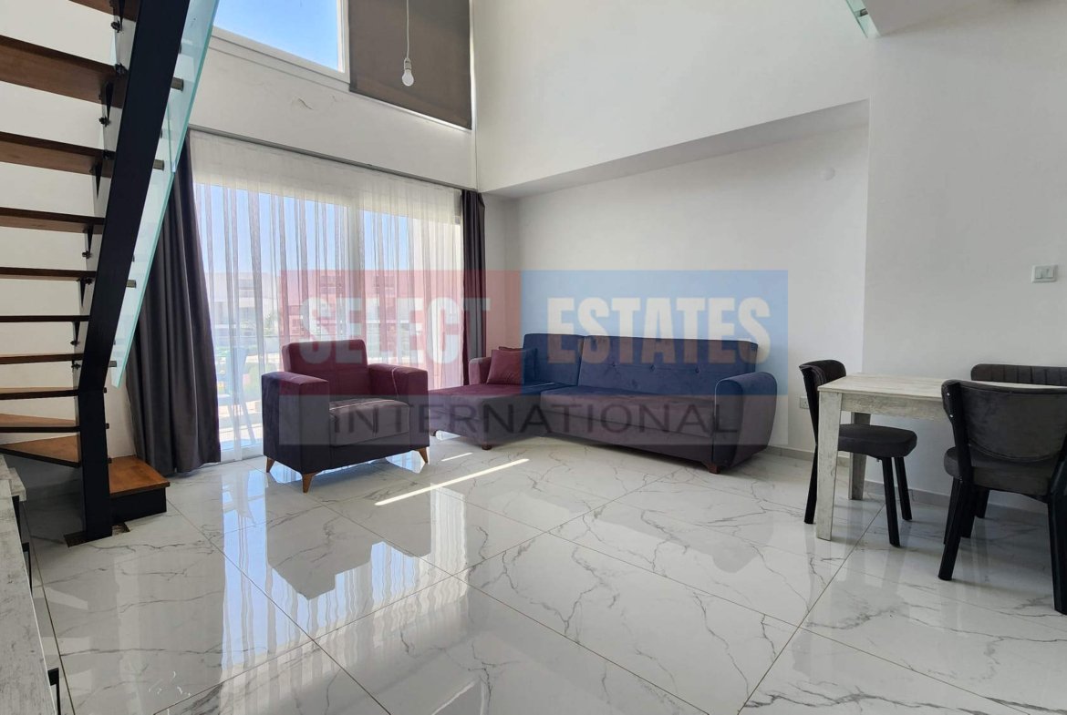 Fully Furnished Loft in Four Vision